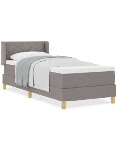 strongLetto a Molle / strong Talpa 80 x 200 cm Tessuto 2