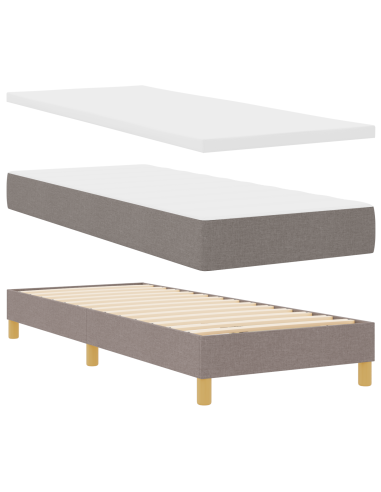 strongLetto a Molle / strong Talpa 80 x 200 cm Tessuto