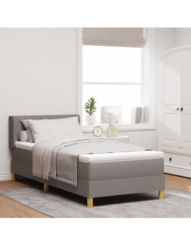 Letto a molle con materasso Talpa 200 x 100 cm Poliestere