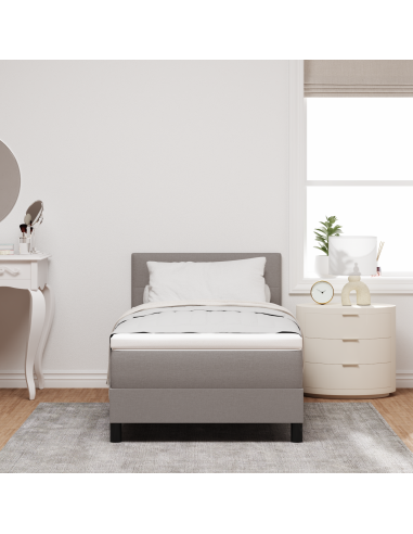 Letto a molle con materasso con led Talpa 80 x 200 cm Tessuto