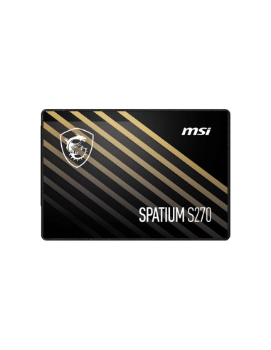 MSI SPATIUM S270 SATA 2.5 960GB drives allo stato solido 2.5" Serial ATA III 3D NAND
