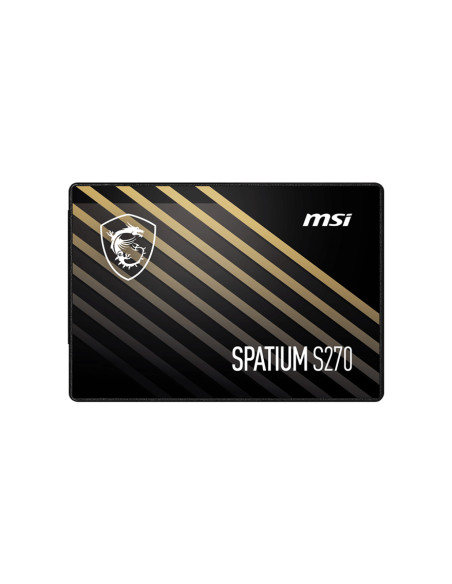 MSI SPATIUM S270 SATA 2.5 960GB drives allo stato solido 2.5" Serial ATA III 3D NAND