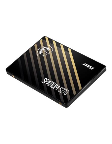 MSI SPATIUM S270 SATA 2.5 960GB drives allo stato solido 2.5" Serial ATA III 3D NAND