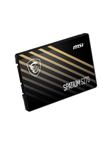 MSI SPATIUM S270 SATA 2.5 960GB drives allo stato solido 2.5" Serial ATA III 3D NAND