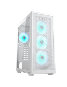 COUGAR Gaming MX220 RGB Midi Tower Bianco