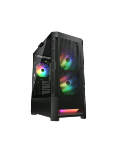 COUGAR Gaming Airface RGB CGR-5ZD1B-AIR-RGB Midi Tower Nero