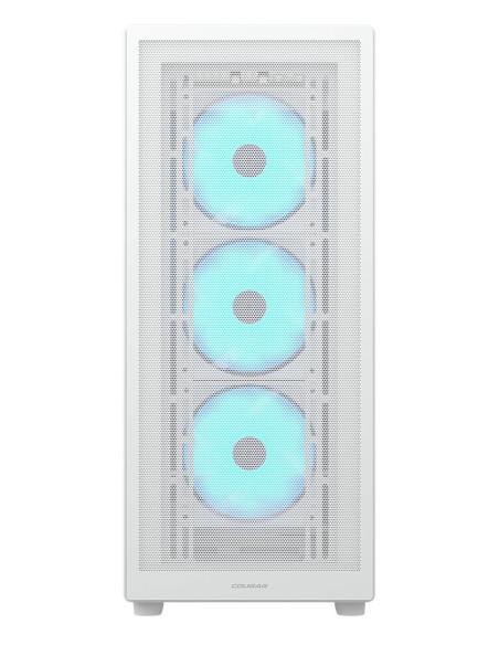 COUGAR Gaming MX220 RGB Midi Tower Bianco