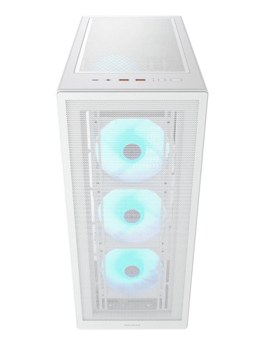 COUGAR Gaming MX220 RGB Midi Tower Bianco