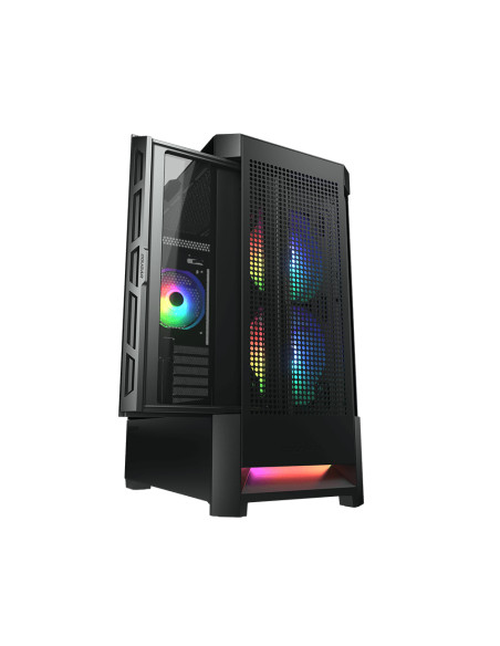 COUGAR Gaming Airface RGB CGR-5ZD1B-AIR-RGB Midi Tower Nero