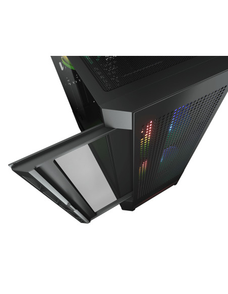 COUGAR Gaming Airface RGB CGR-5ZD1B-AIR-RGB Midi Tower Nero