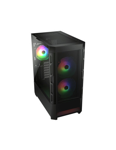 COUGAR Gaming Airface RGB CGR-5ZD1B-AIR-RGB Midi Tower Nero