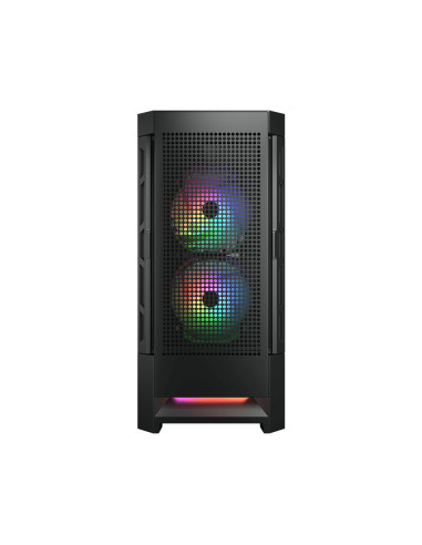 COUGAR Gaming Airface RGB CGR-5ZD1B-AIR-RGB Midi Tower Nero