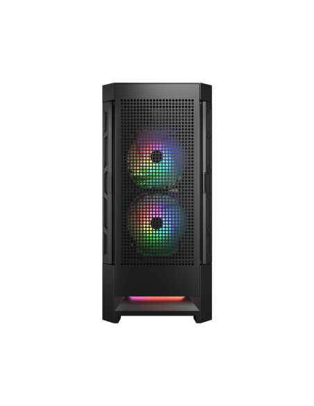 COUGAR Gaming Airface RGB CGR-5ZD1B-AIR-RGB Midi Tower Nero