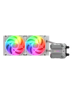 COUGAR Gaming CGR-PSDUTRGB-W-240 Processore Raffreddatore di liquidi tutto in uno 12 cm Bianco 1 pz