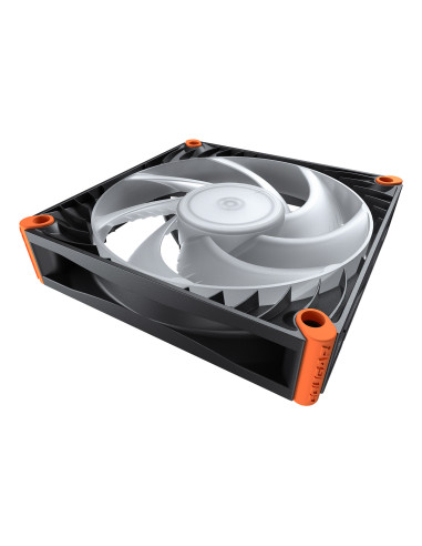 COUGAR Gaming CGR-PSDUTRGB-B-240 Processore Raffreddatore di liquidi tutto in uno 12 cm Nero 1 pz