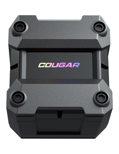 COUGAR Gaming CGR-PSDUTRGB-B-240 Processore Raffreddatore di liquidi tutto in uno 12 cm Nero 1 pz