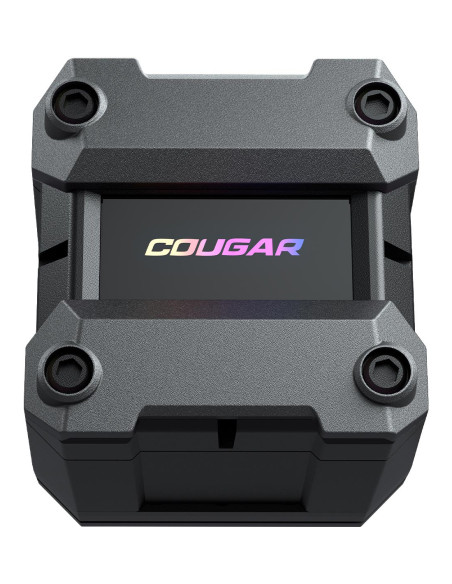 COUGAR Gaming CGR-PSDUTRGB-B-240 Processore Raffreddatore di liquidi tutto in uno 12 cm Nero 1 pz