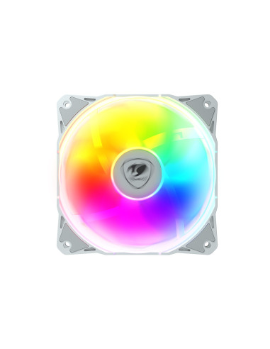 COUGAR Gaming CGR-PSDELRGB-W-360 Processore Raffreddatore di liquidi tutto in uno 12 cm Bianco