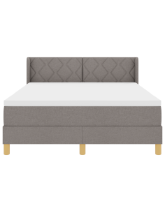 Letto a molle con materasso Talpa 200 x 160 cm Poliestere