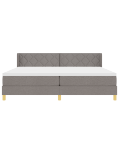 Letto a molle con materasso Talpa 200 x 200 cm Poliestere