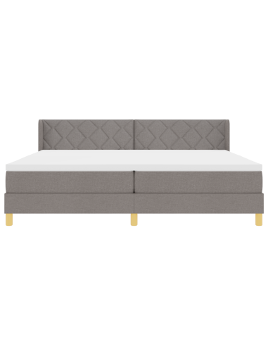 Letto a molle con materasso Talpa 200 x 200 cm Poliestere