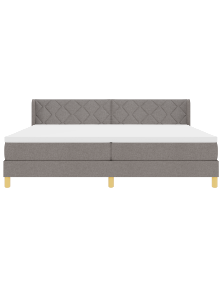 Letto a molle con materasso Talpa 200 x 200 cm Poliestere