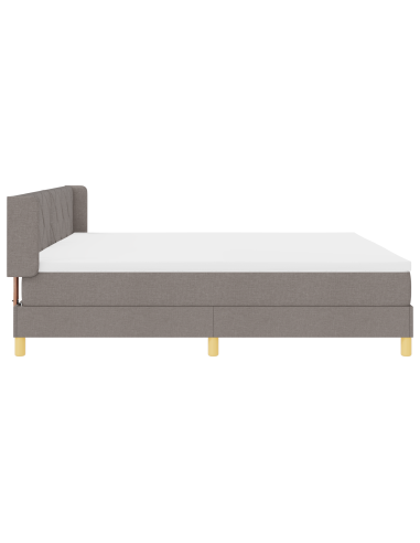 Letto a molle con materasso Talpa 200 x 200 cm Poliestere