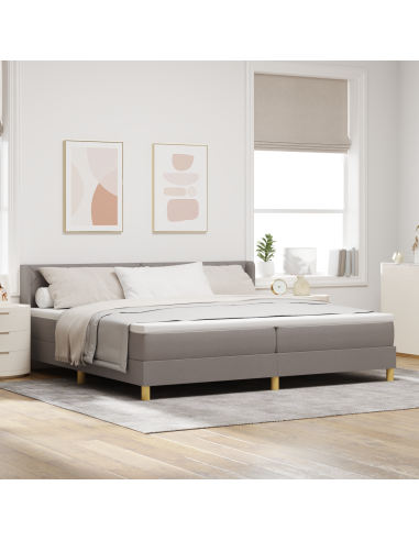 Letto a molle con materasso Talpa 200 x 200 cm Poliestere