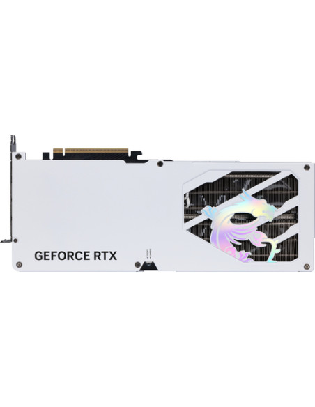 MSI GAMING GEFORCE RTX 5080 16G TRIO OC WHITE scheda video NVIDIA 16 GB GDDR7