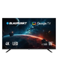TV LED 55" BLAUPUNKT 4K 55UGC5500S SMART TV GOOGLE ITALIA BLACK
