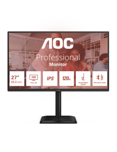 AOC 27E4U Monitor PC 68,6 cm (27") 1920 x 1080 Pixel Full HD LED Nero