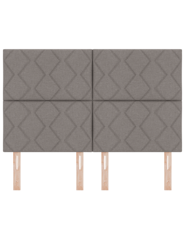 Testiera Talpa 160 cm Tessuto