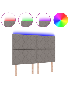 Testiera Talpa 160 cm Tessuto 2