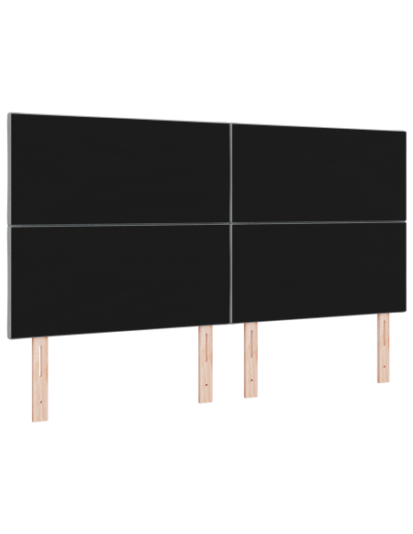 Testata LED  Design a Rombi Grigio Chiaro 180 cm Tessuto
