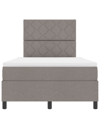 Letto a molle con materasso con led Talpa 120 x 200 cm Tessuto