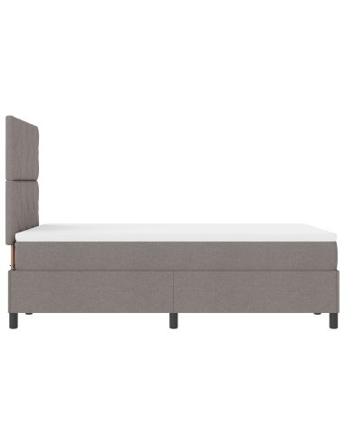 Letto a molle con materasso con led Talpa 120 x 200 cm Tessuto