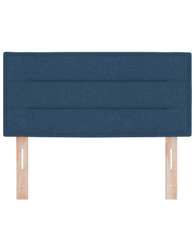 Testiera LED con luci a strisce a LED Blu 80 cm Poliestere