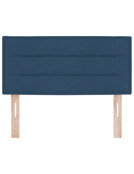 Testata LED Design Linee Blu 80 cm Tessuto