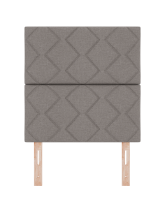 Testiera con testiera Talpa 80 cm Tessuto