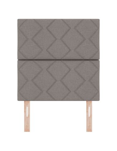 Testiera con testiera Talpa 80 cm Tessuto