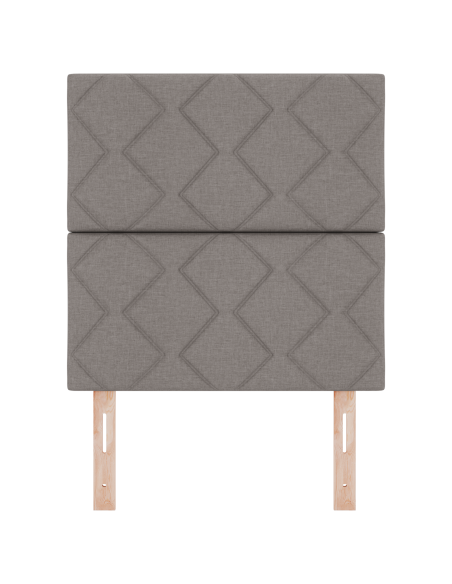 Testiera con testiera Talpa 80 cm Tessuto