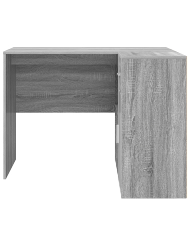 Scrivania ad angolo con cassetto Grigio Sonoma 102 x 88 x 75 cm