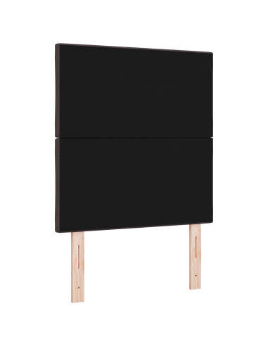 Testiera con testiera Grigio chiaro 80 cm Tessuto