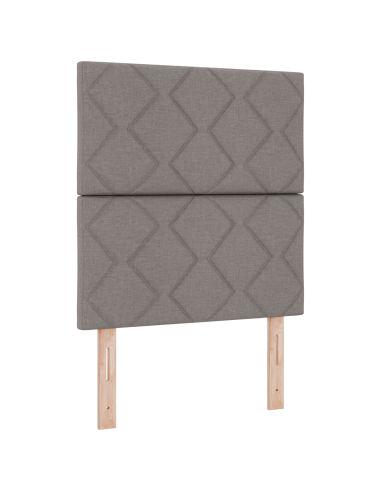 Testiera con testiera Talpa 80 cm Tessuto