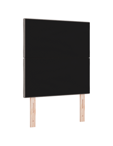 Testiera con testiera Talpa 80 cm Tessuto