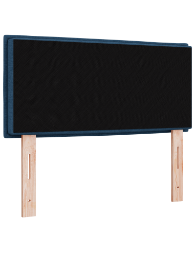 Testiera LED con luci a strisce a LED Blu 80 cm Poliestere