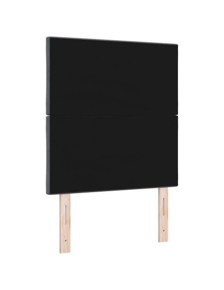 Testata Letto Design a Blocchi di Diamante Grigio Scuro 80 cm Velluto