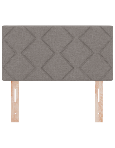 Testiera Talpa 80 cm Tessuto