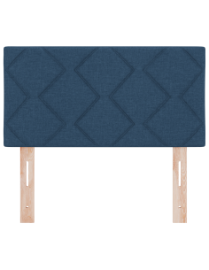 Testiera Blu 180 cm Tessuto