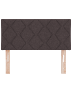 Testiera Marrone 90 cm Tessuto